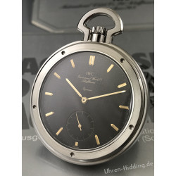 very rare IWC Ingenieur SL pocket-watch