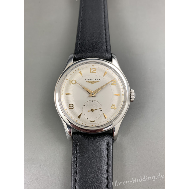 Longines Handaufzug Stahl