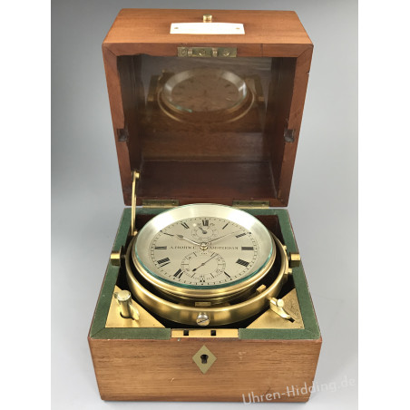 A. Hohwü. Amsterdam Marinechronometer