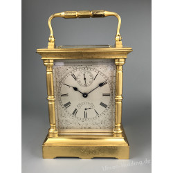 Barraud & Lund, high-qualified carriage-clock