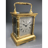 Barraud & Lund, high-qualified carriage-clock