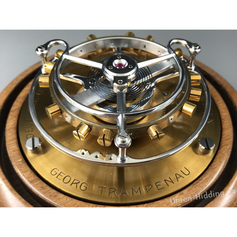 Tourbillon Model of Escapement Glashütte Deutsche Uhrmacherschule