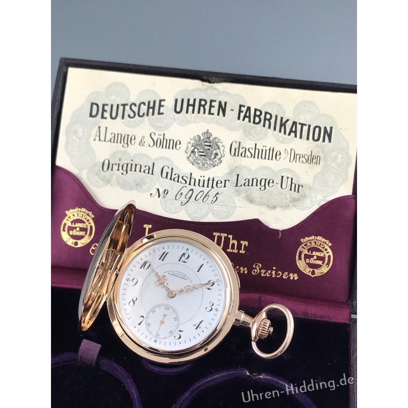 A. Lange & Söhne Deutsche Uhrenfabrikation