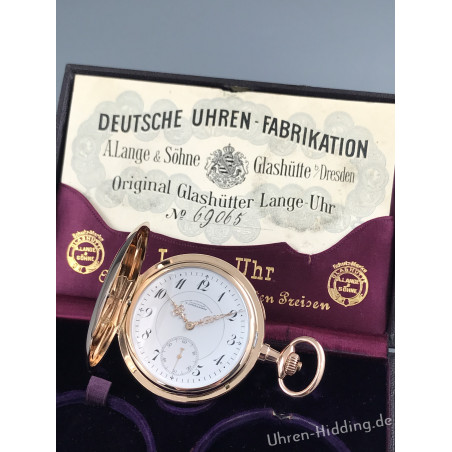 A. Lange & Söhne Deutsche Uhrenfabrikation