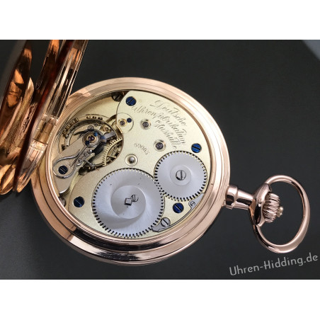 A. Lange & Söhne Deutsche Uhrenfabrikation