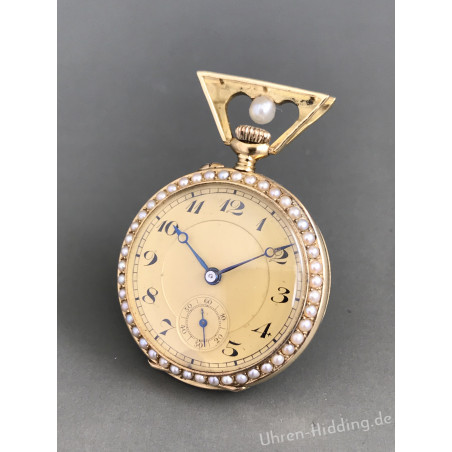 Ladies-pocket-watch, Suisse