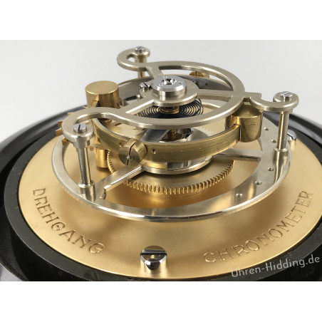 Glashütter Gangmodell fliegendes Tourbillon