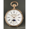 Pocket-watch Full-Calendarium and Moonphase-Display