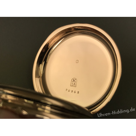 Pocket-watch Full-Calendarium and Moonphase-Display