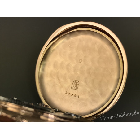 Pocket-watch Full-Calendarium and Moonphase-Display