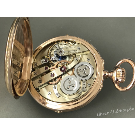 Pocket-watch Full-Calendarium and Moonphase-Display