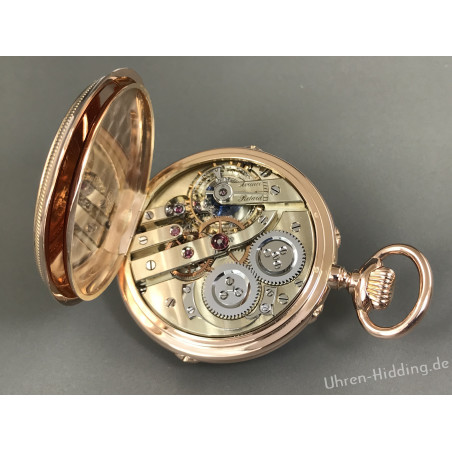 Pocket-watch Full-Calendarium and Moonphase-Display
