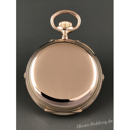 Pocket-watch Full-Calendarium and Moonphase-Display