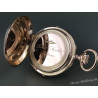 Pocket-watch Full-Calendarium and Moonphase-Display