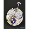 Pocket-watch Full-Calendarium and Moonphase-Display