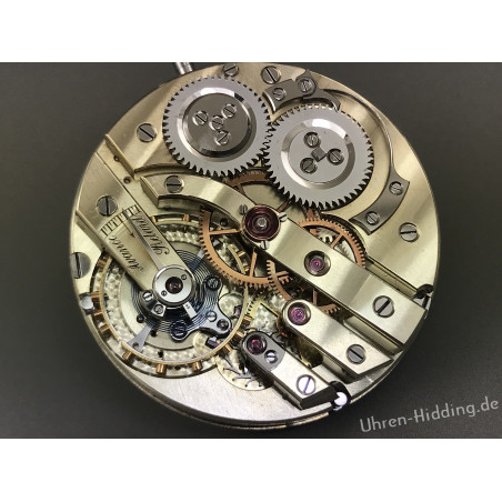 Pocket-watch Full-Calendarium and Moonphase-Display
