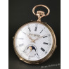 Pocket-watch Full-Calendarium and Moonphase-Display