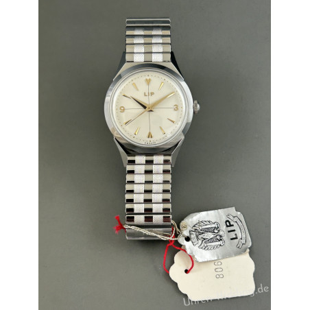 Lip wrist-watch