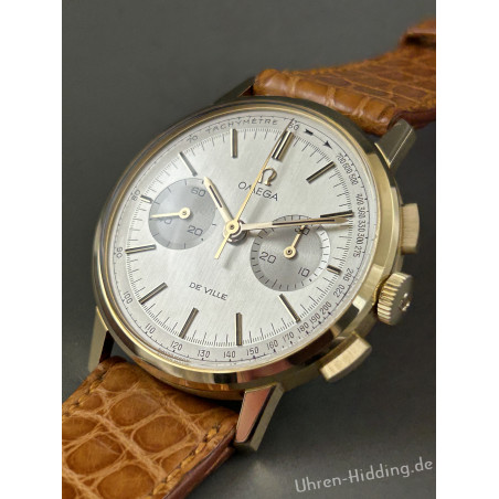 Omega Ref.101009 Chronograph18ct yellow-gold