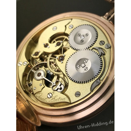 Seltene IWC Cal.72 „Fischschwanz"