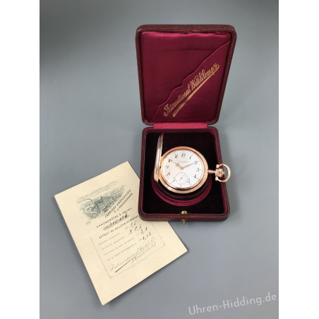 Rare IWC Cal.72 „Fishtail"