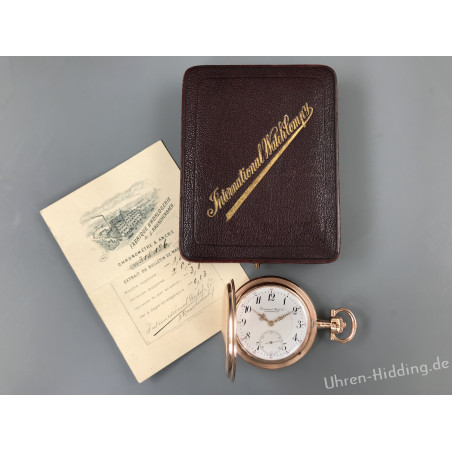 Rare IWC Cal.72 „Fishtail"