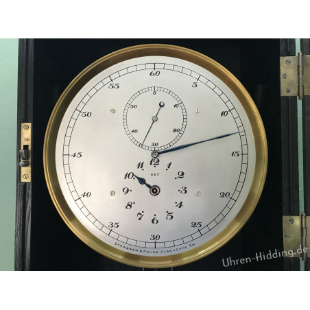 Strasser & Rohde Precision-Pendulum-Clock