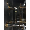 Strasser & Rohde Precision-Pendulum-Clock