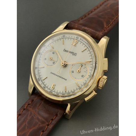 Eberhard Chrono 18ct gold