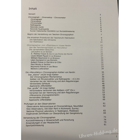 Neue Auflage!!  Buch Taschen-Chronographen