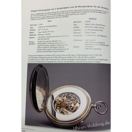 New Edition!! Book "Taschen-Chronographen"
