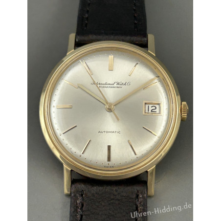 IWC Automatik Ref R807A  750Gold