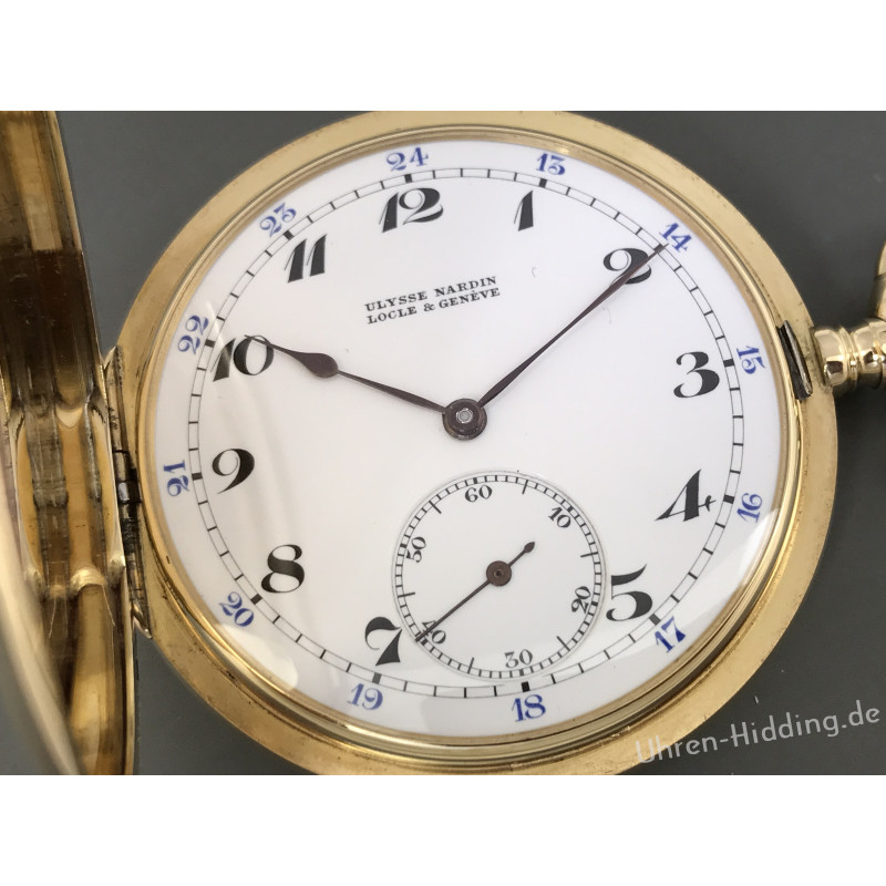 Ulysse Nardin Savonette-Taschenuhr