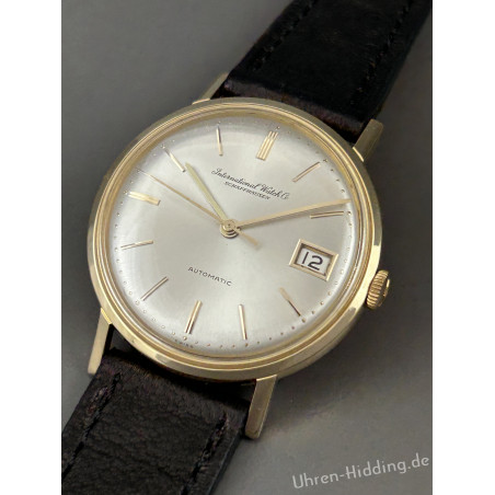 IWC Automatik Ref R807A  750Gold