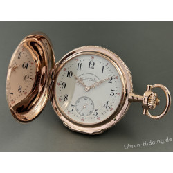 Prunk- Savonette Deutsche Uhrenfabrikation A. Lange & Söhne