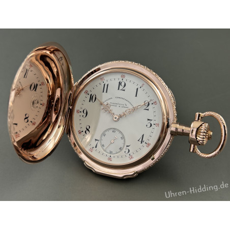 Prunk- Savonette Deutsche Uhrenfabrikation A. Lange & Söhne