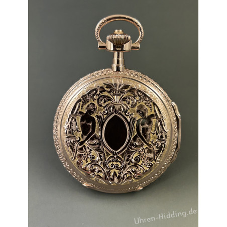 Prunk- Savonette Deutsche Uhrenfabrikation A. Lange & Söhne