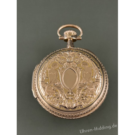 Prunk- Savonette Deutsche Uhrenfabrikation A. Lange & Söhne