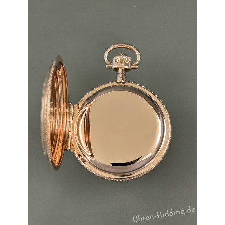 Prunk- Savonette Deutsche Uhrenfabrikation A. Lange & Söhne