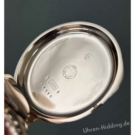 Prunk- Savonette Deutsche Uhrenfabrikation A. Lange & Söhne