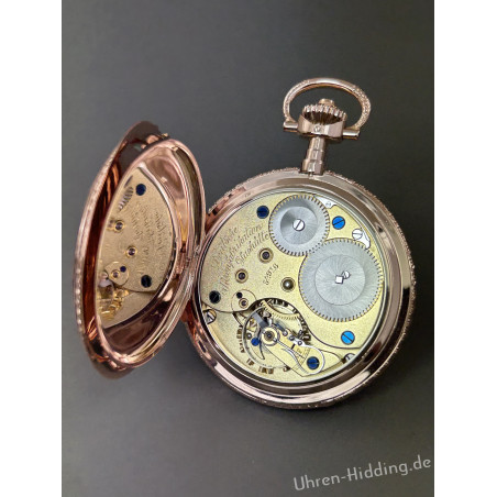 Prunk- Savonette Deutsche Uhrenfabrikation A. Lange & Söhne