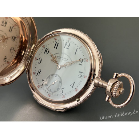 Prunk- Savonette Deutsche Uhrenfabrikation A. Lange & Söhne