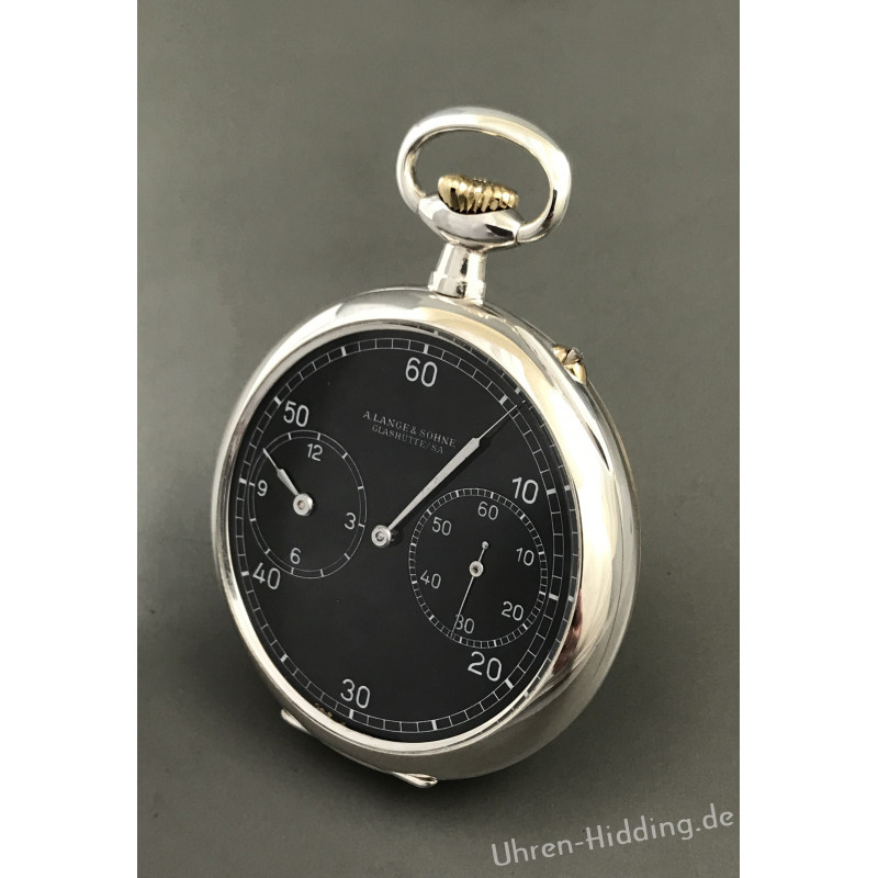 seltene A. Lange & Söhne mit Regulatorzifferblatt