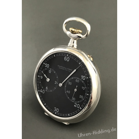 seltene A. Lange & Söhne mit Regulatorzifferblatt