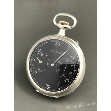 seltene A. Lange & Söhne mit Regulatorzifferblatt