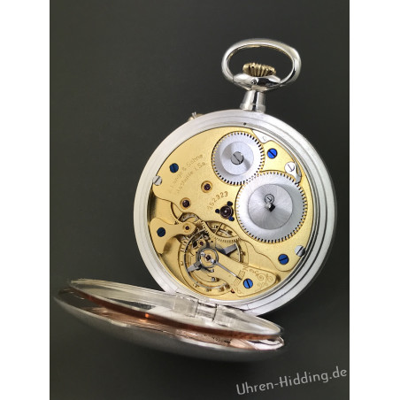 seltene A. Lange & Söhne mit Regulatorzifferblatt