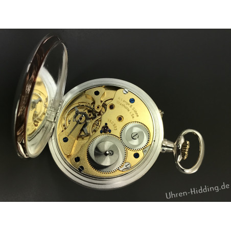 seltene A. Lange & Söhne mit Regulatorzifferblatt