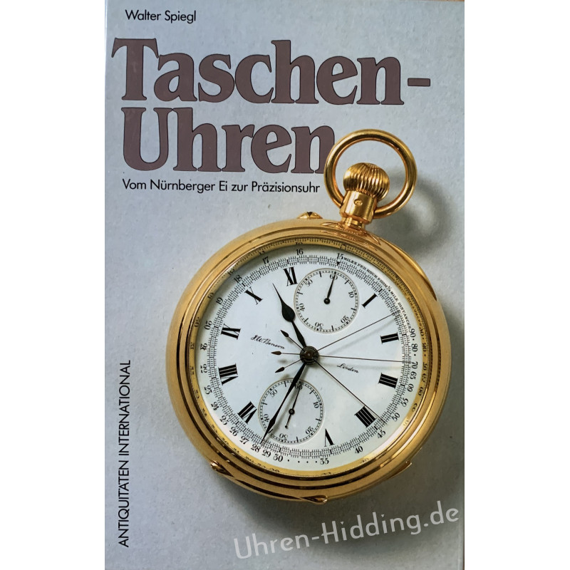 Buch "Taschenuhren"