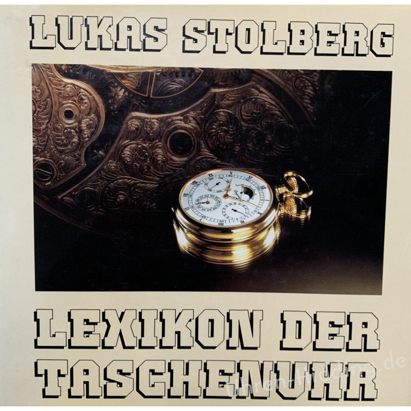 Book "Lexikon der Taschenuhr"