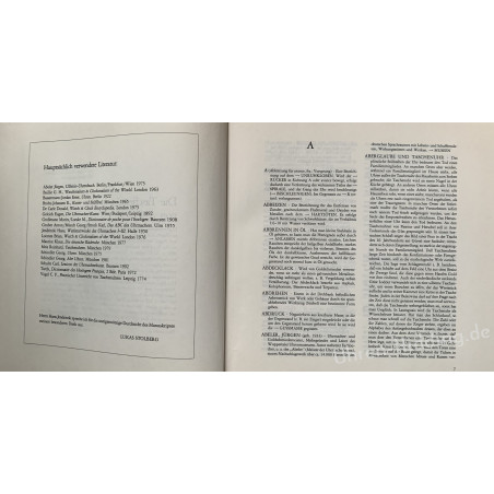 Book "Lexikon der Taschenuhr"